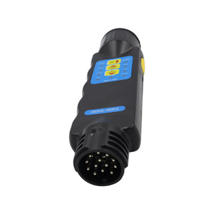 13 Pin Trailer Tester <b>12V</b> RV Wiring Signal Tester Plug <b>Socket</b> Connector Diagnostic Tool - Product Image 2