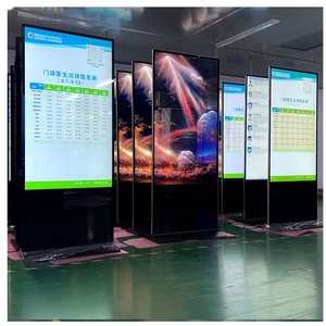 Señalización digital de 43 y 32 y 55 y 65 pulgadas, tótem para interiores, tablero de publicidad de pie con gráficos para pantalla táctil de quiosco de tienda minorista - Product Image 6