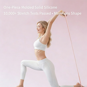 Bande de Yoga <span class=keywords><strong>en</strong></span> Silicone pour Exercices Adaptés au <span class=keywords><strong>Cycle</strong></span> <span class=keywords><strong>Menstruel</strong></span>, Équipement de Fitness Durable Personnalisé sur 3 Jours, pour la Femme Moderne - Product Image 5