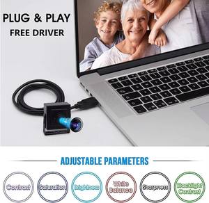 Webcam <span class=keywords><strong>Usb</strong></span> <span class=keywords><strong>HD</strong></span> grand Angle 5mp avec objectif sans distorsion à 105 degrés 30fps <span class=keywords><strong>caméra</strong></span> <span class=keywords><strong>USB</strong></span> haute vitesse pilote gratuit <span class=keywords><strong>caméra</strong></span> industrielle - Product Image 6