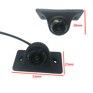 Einstellbarer Winkel Fahrzeug Blind Spot Monitor Kamera Versteckte Seite Rückansicht Parken Fabrik Großhandel Keine Bohrung Installation - Product Image 2