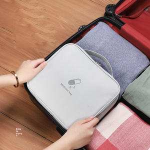Personalizado viaje Camping portátil Mini botiquín de primeros auxilios bolsa de almacenamiento de <span class=keywords><strong>medicamentos</strong></span> cintura bolsa médica básica al aire libre esencial Kit de supervivencia - Product Image 6