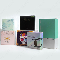 Boîte postale ondulée de fabricant de carton de logo personnalisé pour l'emballage et la livraison en carton