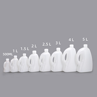 Bouteille en plastique vide de 500 ml à 5 L, en promotion, pour l'emballage d'huile d'olive, d'huile d'arachide, de vin, de sauce et d'huile de cuisson