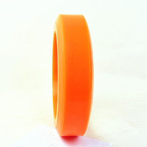 Chống trượt cao su kim loại chèn <span class=keywords><strong>PUR</strong></span> PU polyurethanes urethanes <span class=keywords><strong>bushing</strong></span> bánh xe máy giặt cho gạch thiết bị máy móc - Product Image 3