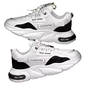 Chaussures de course respirantes en maille pour hommes, chaussures de sport décontractées de haute qualité pour hommes et femmes, chaussures de marche tendance et décontractées - Product Image 6