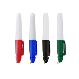 Фабричный Пользовательский логотип мини-маркер для белой доски с зажимом для ключей, мини-маркеры для сухого стирания - Product Image 6