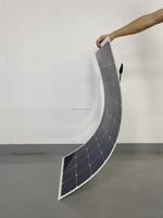 Les panneaux solaires flexibles de Sunpower du watt 120 V du rendement élevé 20.5 W d'approvisionnement d'usine stockent à bon prix