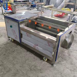 <span class=keywords><strong>เครื่อง</strong></span>ล้างและปอกเปลือกแบบลูกกลิ้ง<span class=keywords><strong>ราคา</strong></span>ประหยัดสำหรับมันเทศ แครอท / <span class=keywords><strong>เครื่อง</strong></span>ล้างและปอกเปลือกมันฝรั่ง ขิง และมันสำปะหลัง - Product Image 5