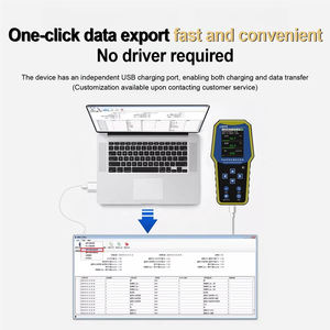 pH नमी EC NPK तापमान मापने वाला 7 इन 1 पोर्टेबल डिजिटल मिट्टी परीक्षण उपकरण - Product Image 5