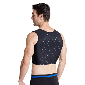 <span class=keywords><strong>เสื้อ</strong></span>รัดพยุงหลังเข้ารูปสำหรับผู้ชาย,<span class=keywords><strong>เสื้อ</strong></span>ซ่อน Gynecomastia หน้าอก - Product Image 1