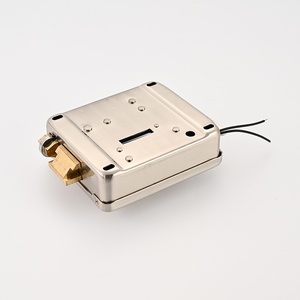 Cerradura Electrónica <span class=keywords><strong>de</strong></span> Alta Resistencia <span class=keywords><strong>de</strong></span> Acero Inoxidable con Cilindro <span class=keywords><strong>de</strong></span> Latón, Operada con Llave, Control Eléctrico Silencioso <span class=keywords><strong>para</strong></span> Puerta <span class=keywords><strong>de</strong></span> Seguridad - Product Image 3