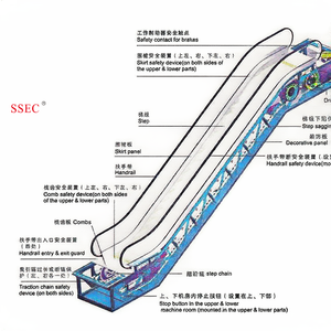 Productor líder en China de SSEC: Elevadores <span class=keywords><strong>y</strong></span> <span class=keywords><strong>escaleras</strong></span> mecánicas comerciales <span class=keywords><strong>y</strong></span> domésticos de gran demanda - Product Image 6
