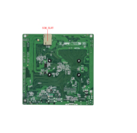 ELSKY longue durée de vie CPU J6412 carte mère d'ordinateur avec processeur ddr4 RAM VGA HD-MI 4K 1080P LVDS 6 * USB 1/2 * LAN 10 * COM