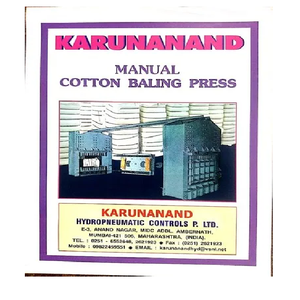 เครื่องอัดก้อนผ้าฝ้ายด้วยตนเองเครื่องอัดก้อนเสื้อผ้าไฮดรอลิกโดยตรงจากผู้ผลิต - Product Image 2