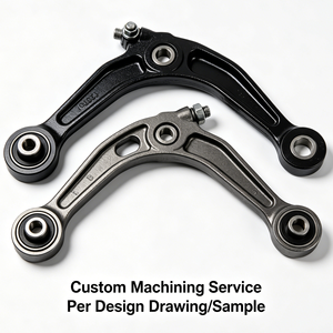 IATF16949 Custom Forged Casting Car Suspension Part Automotive Steering Linkage Arm CNC <b>Machining</b> <b>Services</b> for Automotive System - Product Image 1