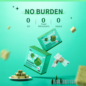 YEE Vente en gros Granulés d'herbe pour chat lyophilisés avec boule d'épilation Friandises pour chats - Product Image 3