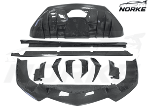 Nouveau Spoiler Arrière en Fibre de Carbone Brillante pour <span class=keywords><strong>V</strong></span>, Installation Sans Soudure Plug & Play, Compatible avec Aventador LP700-4 - Product Image 5