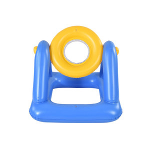 <b>Inflatable</b> Ring Toss <b>Game</b> Toy For Kids Outdoor Water Play Pool Float 2-4 Years PVC Material - Product Image 1