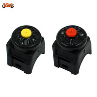Interrupteur universel pour moto, commande de phare, interrupteur de démarrage en cas de panne de courant, interrupteur de klaxon pour moto tout-terrain, ATV, UTV, Dual Sport