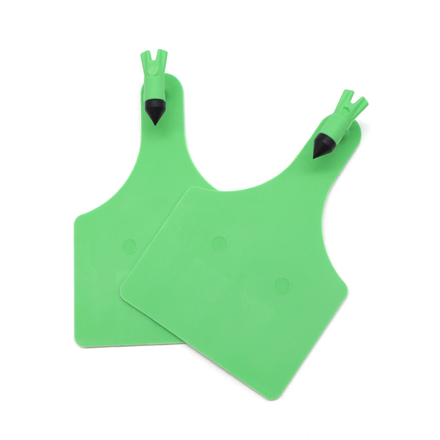 E115- Different Color Animal Visual Smart Ear Tag for Cow
