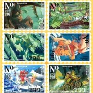 Collection de tampons aquarelle Pokémon DM – Impressions artistiques Pikachu, Charizard, Eevee – <span class=keywords><strong>Jeu</strong></span> de cartes en papier écologique avec boîte cadeau pour les fans - Product Image 5