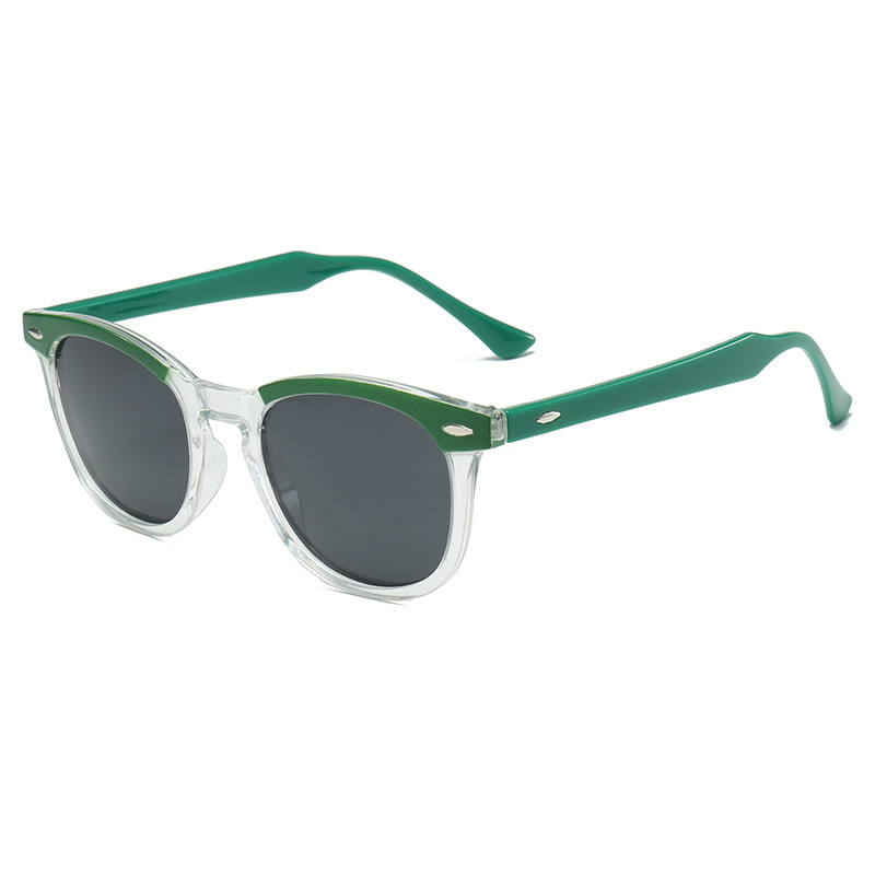 Green transparent frame
