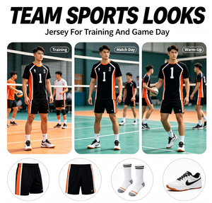 Maglia Personalizzata <span class=keywords><strong>Anime</strong></span> <span class=keywords><strong>Haikyuu</strong></span> per Pallavolo, T-Shirt Cosplay Ecologica in Seta/Cotone, Asciugatura Rapida, Traspirante, Uniforme Sportiva da Uomo - Product Image 3
