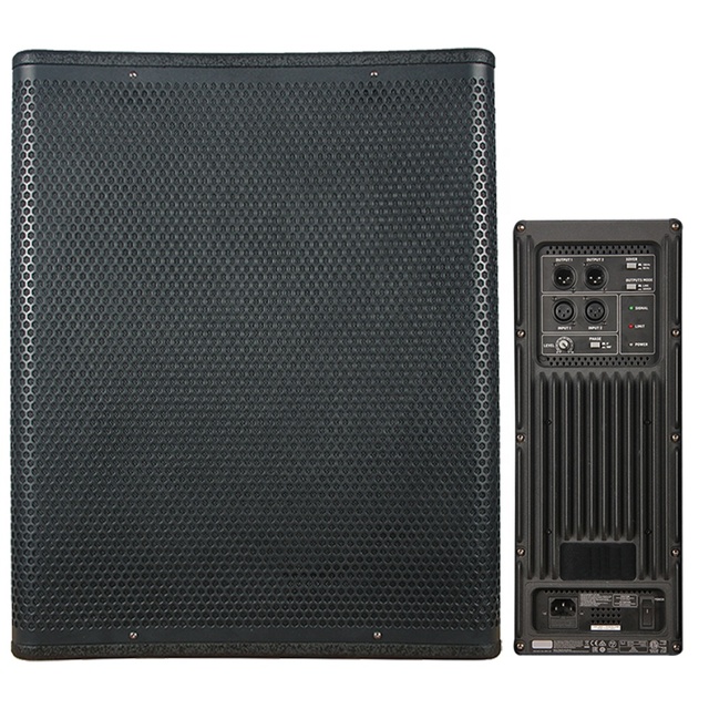 2400 Watts 18 Inch Active Two-way Subwoofer Professional Audio Wooden Cabinet Outdoor Stage PA Speaker System Sound Box 134dB