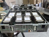 Serveur GPU d'occasion avec 8x V100 SXM2 16GB/32GB GPU, double CPU 6138 2.78GHz, 4 alimentations 2200W, modèle V100 Workstation