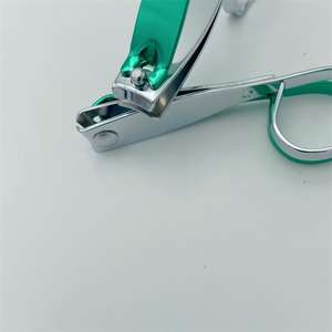 Çin fabrika hiçbir sıçrama parmak ucu renkli elektroforetik kavrama kolu ve lazer dosyası ile tırnak makası kesme makinesi - Product Image 3