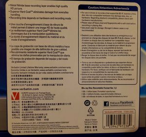 Disque Blu-ray BD-R 25 Go 6X - Product Image 3