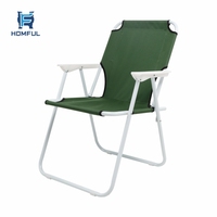 Chaise de plage pliable Portable, fauteuil d'extérieur en Aluminium, robuste, pour Camping