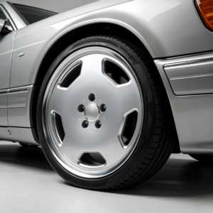 Jantes forgées Bku 5x112 pour <span class=keywords><strong>Mercedes</strong></span> <span class=keywords><strong>W124</strong></span> W210 W202 W208 W203 CLK R129, personnalisées, 17 18 pouces, classiques, argentées, jantes en alliage OEM - Product Image 5