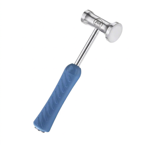 Instruments de soins médicaux Al Mida, marteau orthopédique, instrument chirurgical, tête en acier inoxydable, manche bleu, classe II, certifié CE - Product Image 2