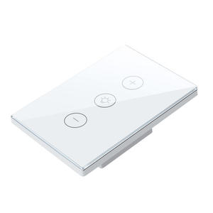 Tuya chúng tôi thông minh thủy tinh không thấm nước tường Wifi đèn cảm ứng <span class=keywords><strong>Dimmer</strong></span> chuyển đổi cho đèn Led chuyển đổi thông minh - Product Image 3