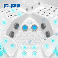 Jacuzzi de Hidromasaje JOYEE, Fabricante de Spas, OEM China, Superventas, Mejor Diseño, Mejor Calidad, Hidroterapia para Jardín Exterior