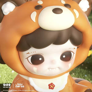 Figurine en verre suspendue Genuine TNT Baby Zoraa Sister Three Little Ones, mignonne et tendance, décoration de <span class=keywords><strong>bureau</strong></span>, cadeau pour <span class=keywords><strong>fille</strong></span> - Product Image 5