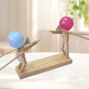 เกมต่อสู้ตุ๊กตาเป่าลมทำมือ 2 ผู้เล่น แบบรวดเร็ว สำหรับเด็กอายุ 5-7 ปี - Product Image 5