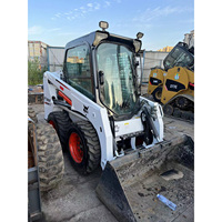 Multifunktionaler Gebraucht-Bobcat-Kompaktlader: Kleine Second-Hand-Lader im Angebot aus China