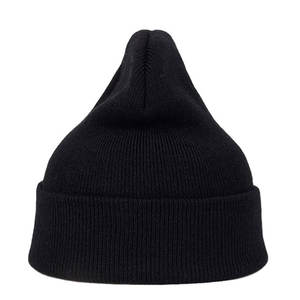 Gorros de Invierno Personalizados al Por Mayor, de Alta Calidad, Último Diseño, Color Sólido, Tejidos, para Invierno - Product Image 3