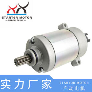 Moteur de démarrage haute performance 28P-81890-00-0019500 pour Yamaha Grizzly 550 et Kodiak 700, tension de moto 12V - Product Image 5