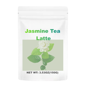 Polvere di Tè al Gelsomino per Latte, Estratto di Aroma di Gelsomino in Polvere per Uso Alimentare - Product Image 1