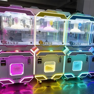 40 Clip Space Rabbit Clip Machine Indoor Facility Clipping Stainless Steel Crimp Shopping Mall Pendant Gift Game Machine - Product Image 1