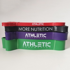 Đàn hồi sức mạnh đào tạo dài kéo lên kháng phòng tập thể dục tập thể dục Workout ban nhạc - Product Image 4