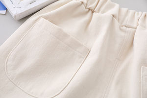 Conjunto Infantil de Marca Internacional, Pantalones Caqui y Camisa a Cuadros para Niño - Product Image 6