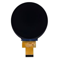 Module d'affichage LCD TFT IPS rond de 2,8 pouces 480x480 ST7701S 40 broches RGB pour contrôleur HMI de maison intelligente