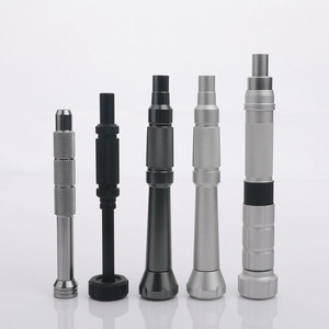 Tournevis manuel à poignée magnétique en alliage d'aluminium/acier, embout de tournevis plat H4, embout hexagonal 4 mm/6,35 mm, DIY, OEM personnalisable - Product Image 4