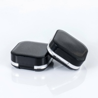 A743 Nouvelle Boîte à Coussin d'Air Carrée de Luxe Populaire avec Miroir pour Crème BB et Crème CC, Couleur Nude - Prix