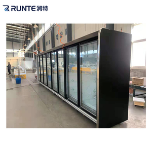 Máy Làm Lạnh Cửa Kính Thương Mại Siêu Thị Nhãn Dán Nhà Sản Xuất Tủ Đông Máy Làm Mát Trưng Bày Chai Nước Giải Khát - Product Image 6